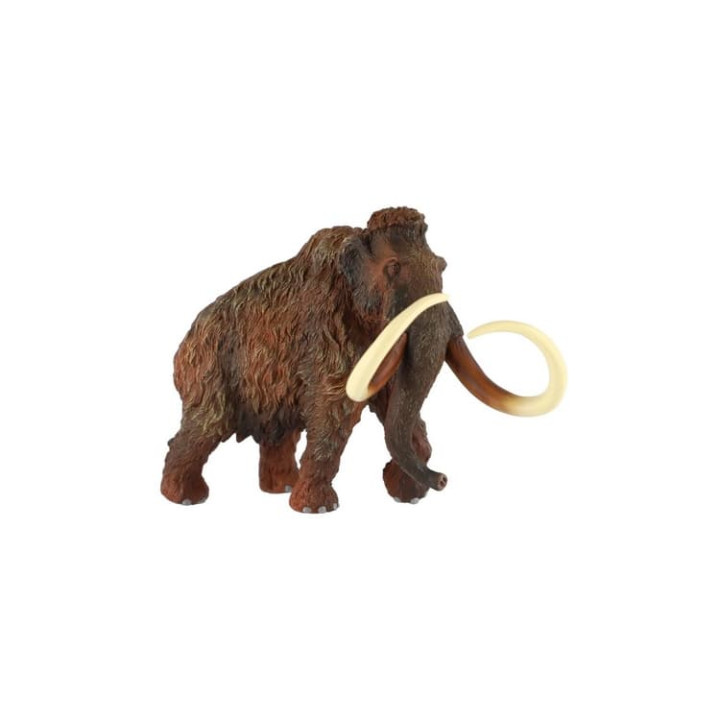 Mamut srstnatý zooted plast 18cm