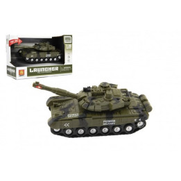 Tank 20cm na setrvačník se světlem a zvukem