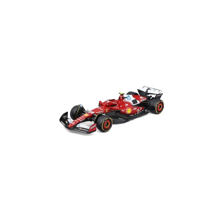 Bburago - RACE Formula F1, Ferrari SF-25 (2025),  44 Lewis Hamilton, 1:43