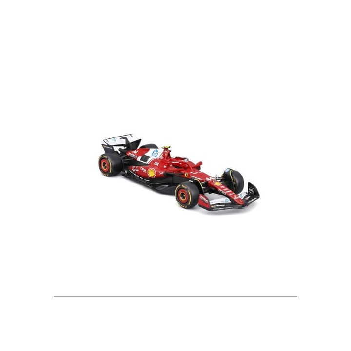 Bburago - RACE Formula F1, Ferrari SF-25 (2025),  44 Lewis Hamilton, 1:43
