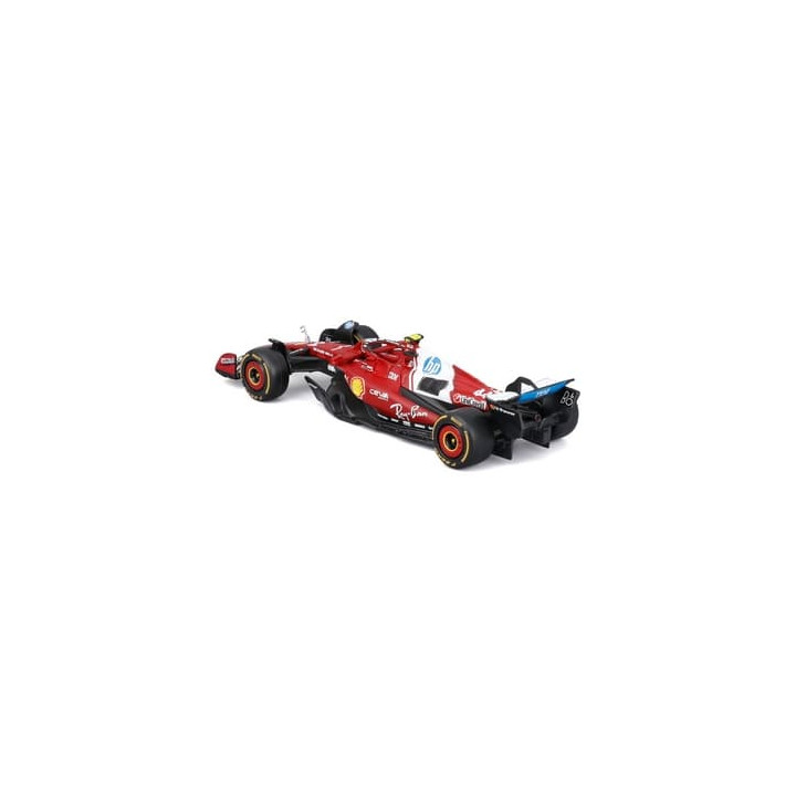 Bburago - RACE Formula F1, Ferrari SF-25 (2025),  44 Lewis Hamilton, 1:43