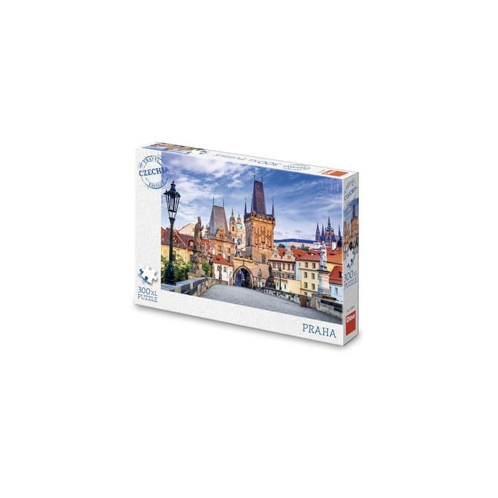 MALOSTRANSKÁ MOSTECKÁ VĚŽ 300 XL Puzzle TRAVEL
