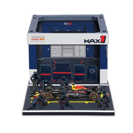 Bburago - Formula Racing F1 Pit Pass set - Oracle Red Bull Racing RB21 (2025)  1 M. Verstappen, 1:43