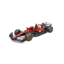 Bburago – RACE Formule F1 Ferrari SF-25 (2025) s helmou,  44 Lewis Hamilton, 1:18