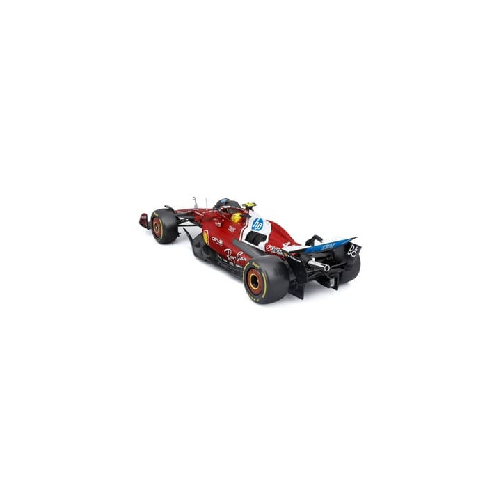 Bburago – RACE Formule F1 Ferrari SF-25 (2025) s helmou,  44 Lewis Hamilton, 1:18