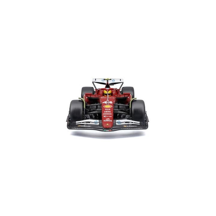 Bburago – RACE Formule F1 Ferrari SF-25 (2025) s helmou,  44 Lewis Hamilton, 1:18