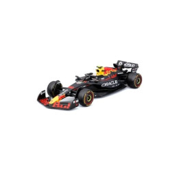 Bburago - RACE F1 v dekorativním boxu, Oracle Red Bull Racing RB21 (2025),  22 Yuki Tsunoda, 1:43