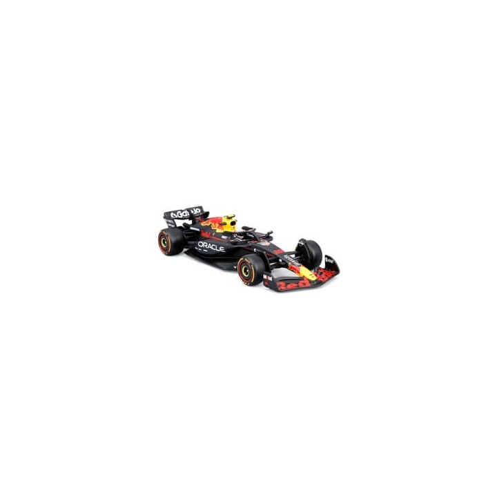 Bburago - RACE F1 v dekorativním boxu, Oracle Red Bull Racing RB21 (2025),  22 Yuki Tsunoda, 1:43