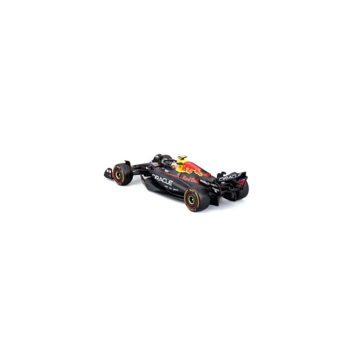Bburago - RACE F1 v dekorativním boxu, Oracle Red Bull Racing RB21 (2025),  22 Yuki Tsunoda, 1:43