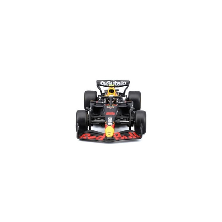 Bburago - RACE F1 v dekorativním boxu, Oracle Red Bull Racing RB21 (2025),  22 Yuki Tsunoda, 1:43
