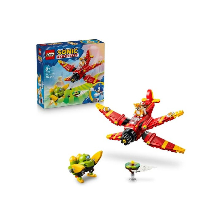 Lego Sonic 77119 Tailsovo Tornado-1