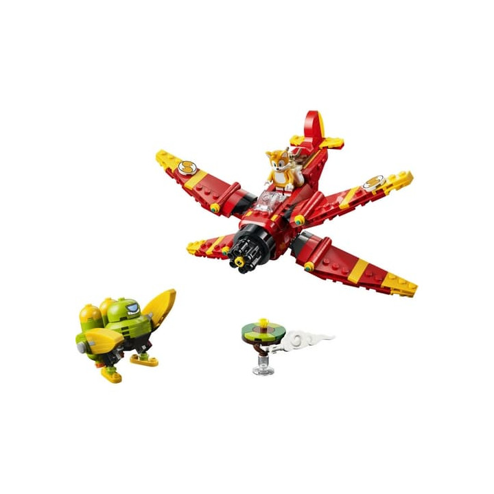 Lego Sonic 77119 Tailsovo Tornado-1