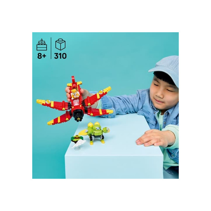 Lego Sonic 77119 Tailsovo Tornado-1