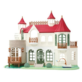 Sylvanian Families Vila s červenou střechou u řeky