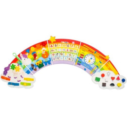 2Kids Toys Soft activity board Duha s mraky