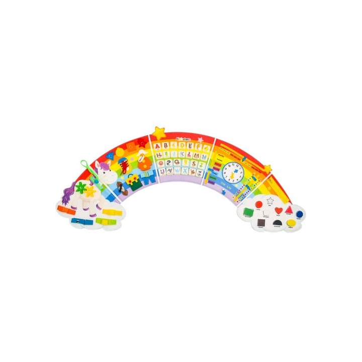 2Kids Toys Soft activity board Duha s mraky