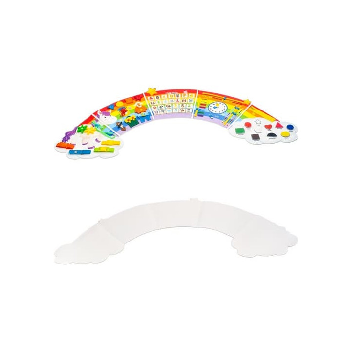2Kids Toys Soft activity board Duha s mraky