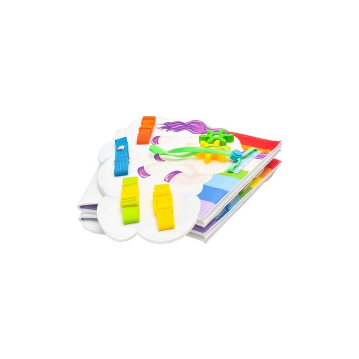 2Kids Toys Soft activity board Duha s mraky