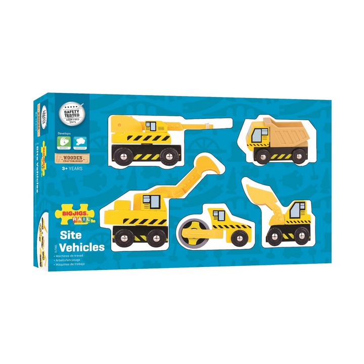Bigjigs Rail Stavební stroje