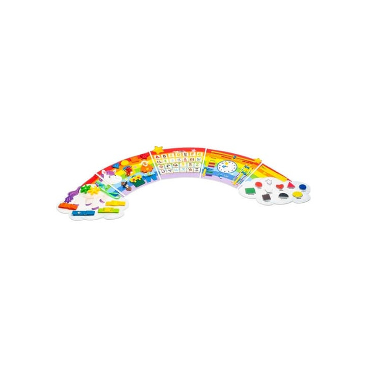 2Kids Toys Soft activity board Duha s mraky