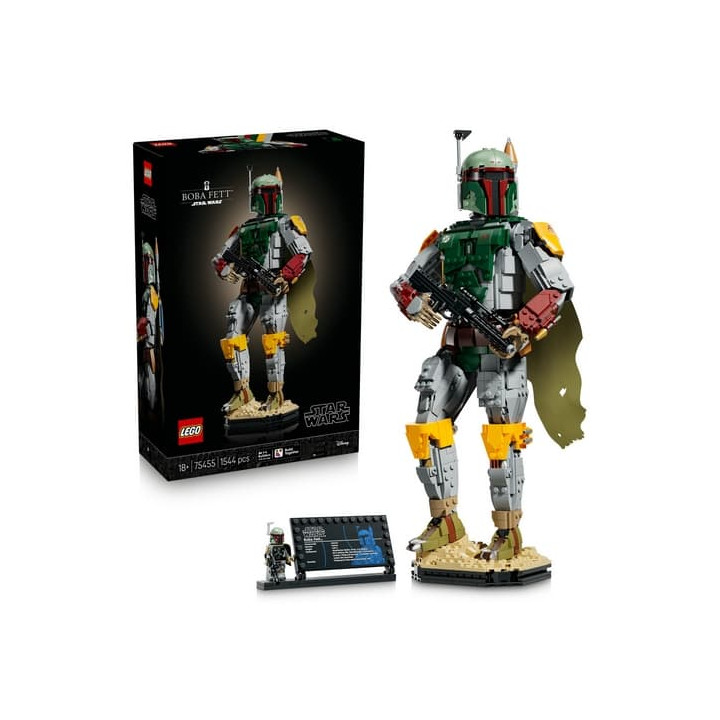Lego Star Wars 75455 Bobba Fett Lego Lego Star Wars 75455