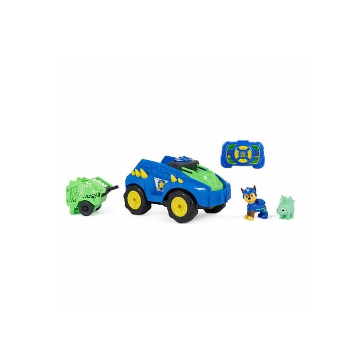 TLAPKOVÁ PATROLA DINO RC AUTO S VOZÍKEM CHASE