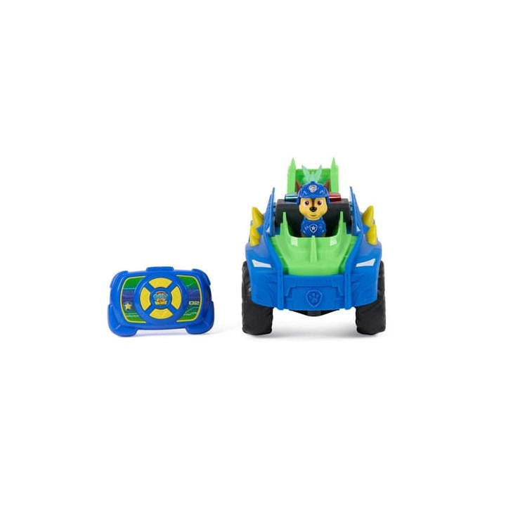 TLAPKOVÁ PATROLA DINO RC AUTO S VOZÍKEM CHASE