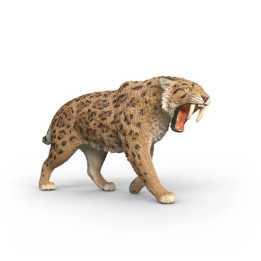 Schleich 15054 Prehistorické zvířátko - Šavlozubý tygr