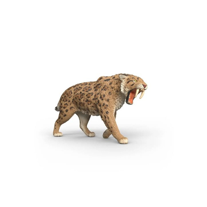 Schleich 15054 Prehistorické zvířátko - Šavlozubý tygr
