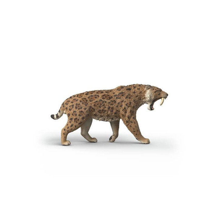 Schleich 15054 Prehistorické zvířátko - Šavlozubý tygr