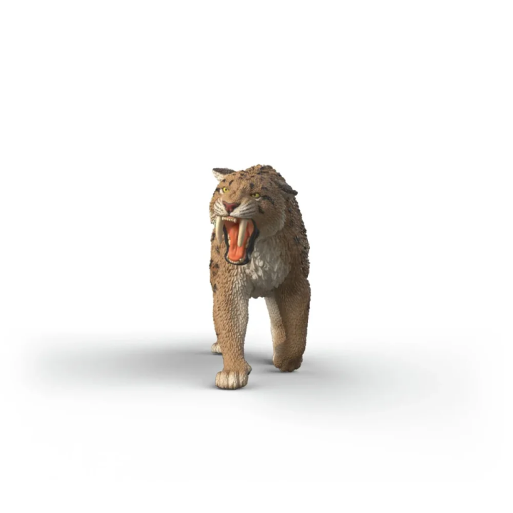 Schleich 15054 Prehistorické zvířátko - Šavlozubý tygr