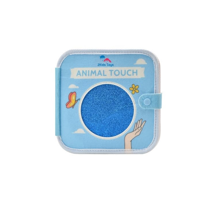 2Kids Toys Senzorická kniha Zvířátka