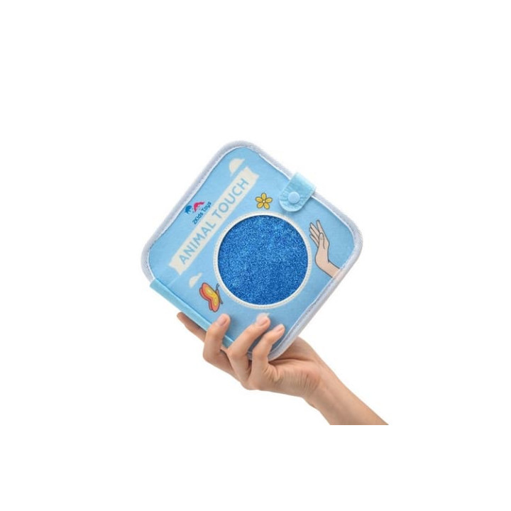 2Kids Toys Senzorická kniha Zvířátka