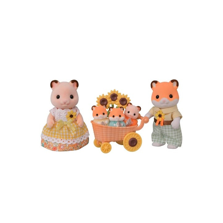 Sylvanian Families Rodina křečků