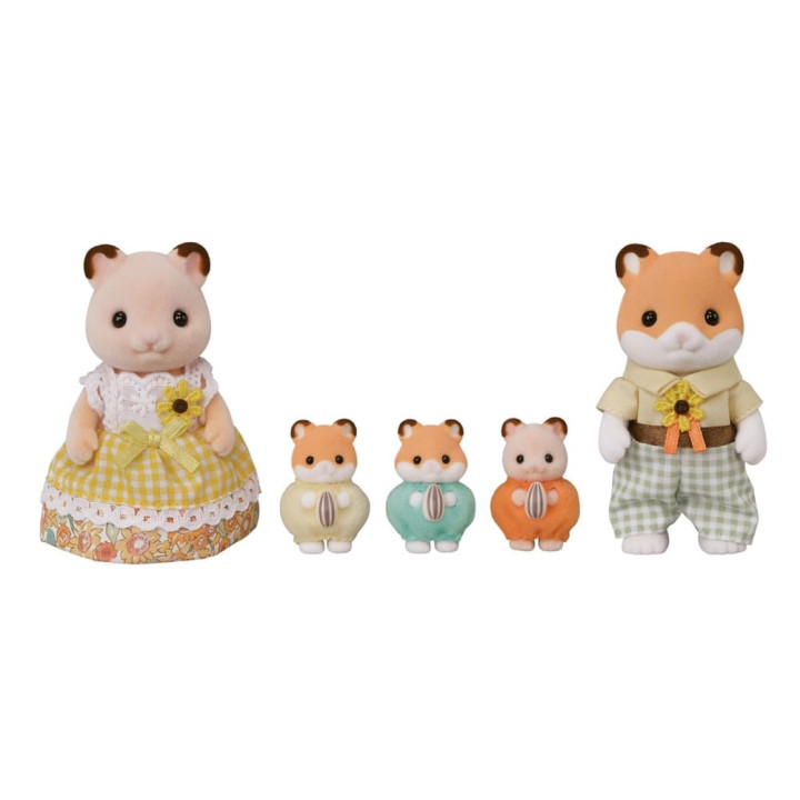 Sylvanian Families Rodina křečků