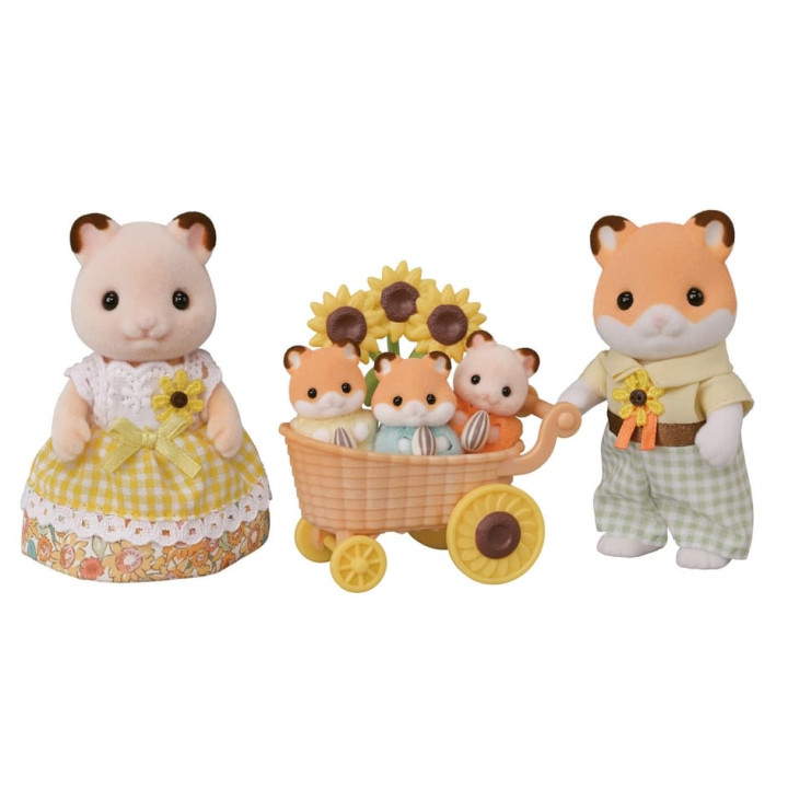 Sylvanian Families Rodina křečků