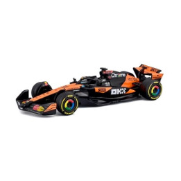 Bburago – FORMULA RACING McLaren Team MCL39 (2025),  81 Oscar Piastri, blistr, 1:64