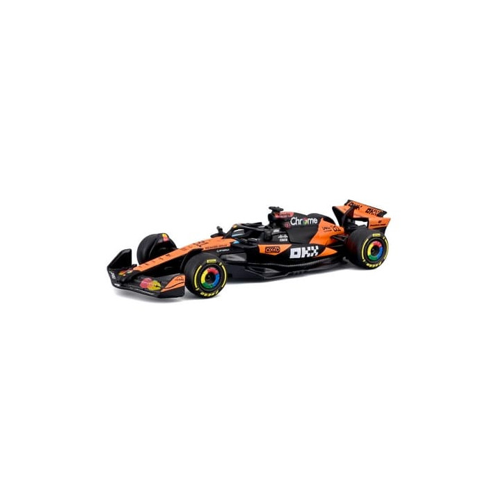 Bburago – FORMULA RACING McLaren Team MCL39 (2025),  81 Oscar Piastri, blistr, 1:64