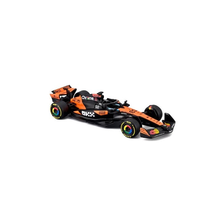 Bburago – FORMULA RACING McLaren Team MCL39 (2025),  81 Oscar Piastri, blistr, 1:64
