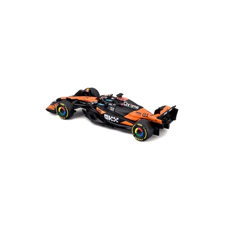 Bburago – FORMULA RACING McLaren Team MCL39 (2025),  81 Oscar Piastri, blistr, 1:64