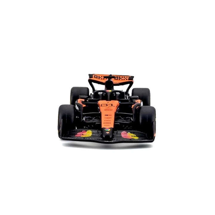 Bburago – FORMULA RACING McLaren Team MCL39 (2025),  81 Oscar Piastri, blistr, 1:64