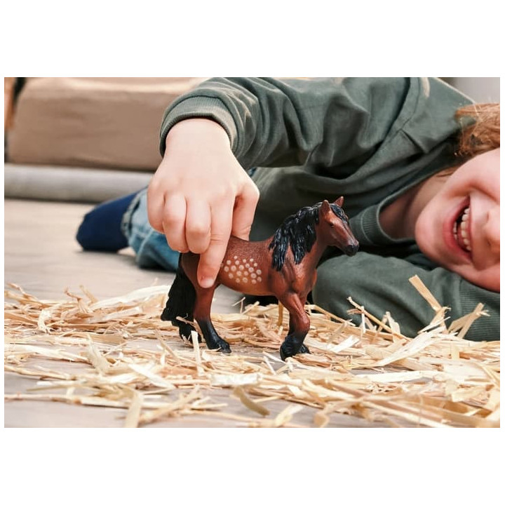 Schleich 14927 Klisna severošvédského chladnokrevníka