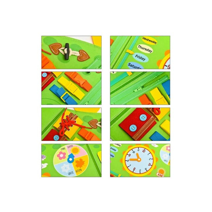 2Kids Toys Soft Activity Board Dinosaurus