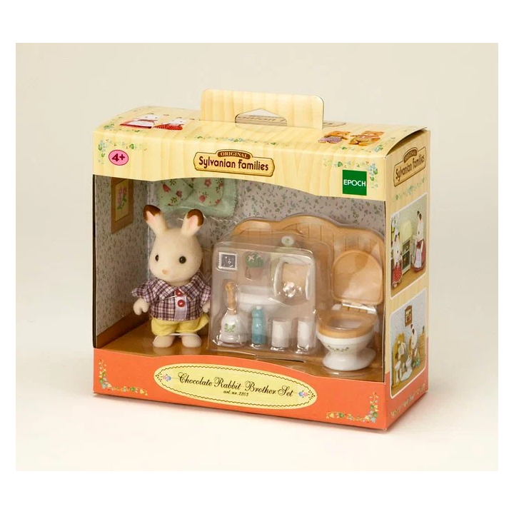 Sylvanian Families - Bratr a umývárna