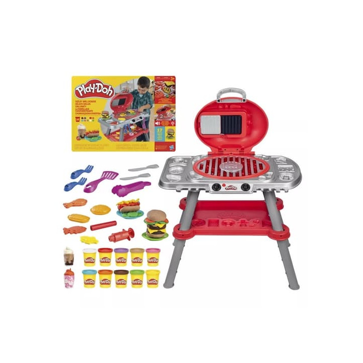 PD Sizzlin Grill Playset