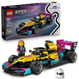 Závodní auto LEGO® F1 ACADEMY™