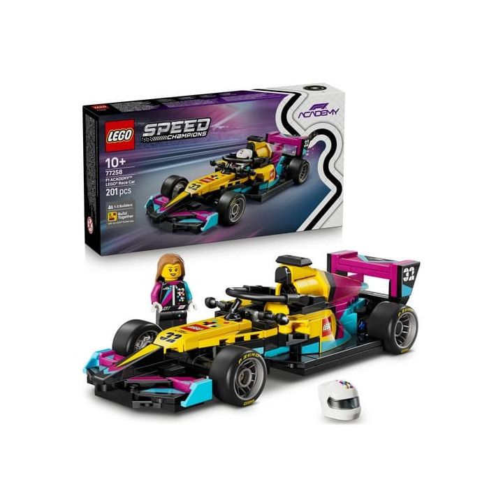 Závodní auto LEGO® F1 ACADEMY™