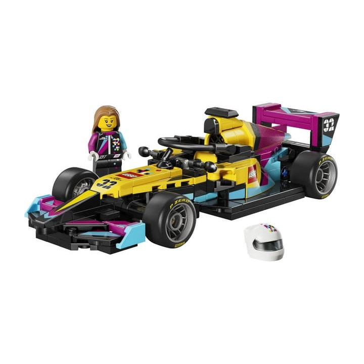 Závodní auto LEGO® F1 ACADEMY™