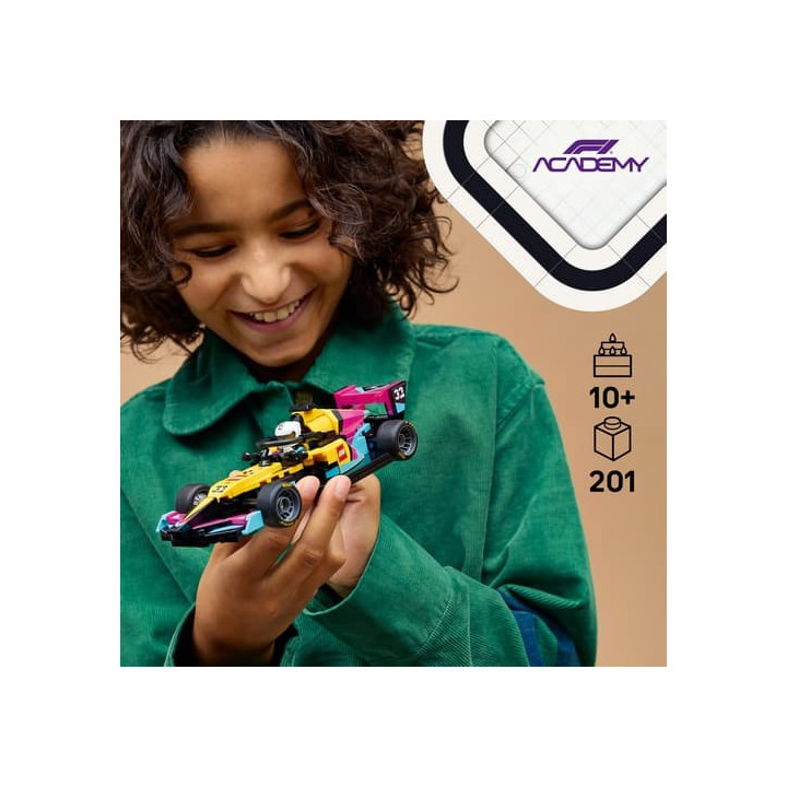 Závodní auto LEGO® F1 ACADEMY™
