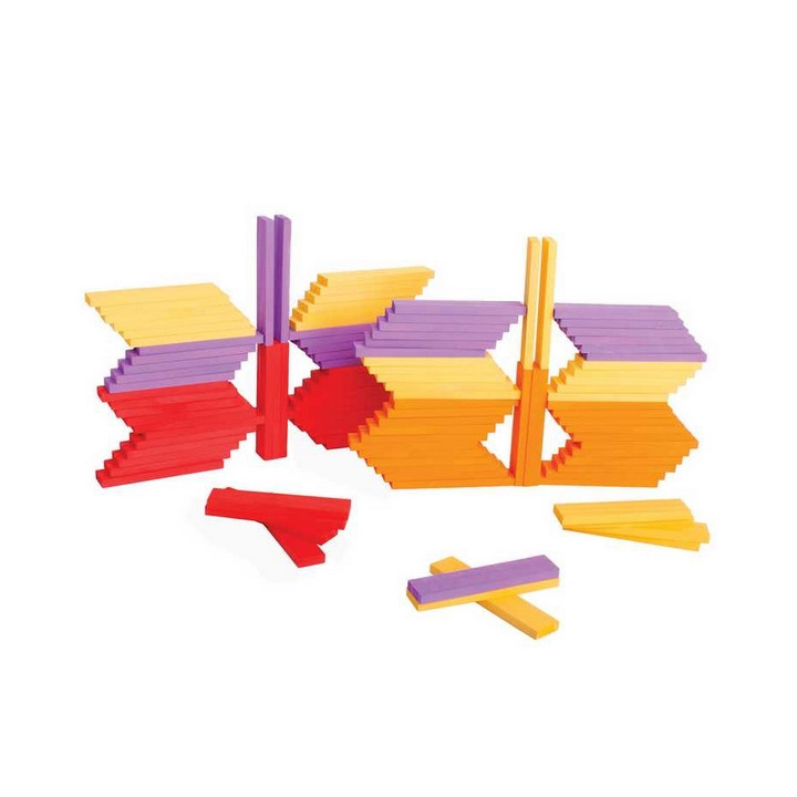 Bigjigs Toys Hrací desky západ slunce 100 dílů